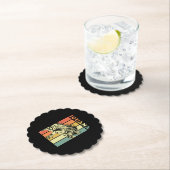 Iguana Vintages Geschenk Untersetzer (Vor Ort)