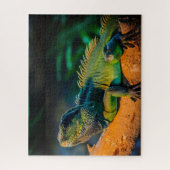 Iguana Wildlife Jigsaw Puzzle (Vertikal)