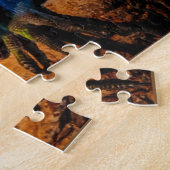 Iguana Wildlife Jigsaw Puzzle (Seite)