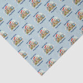 Iguana wünscht Ihnen ein frohes Weihnachts-Licht B Seidenpapier (Detail)