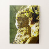 Iguanas Puzzle (Vertikal)
