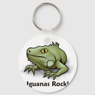 Iguanas Rock! Schlüsselanhänger