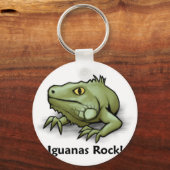 Iguanas Rock! Schlüsselanhänger (Vorderseite)