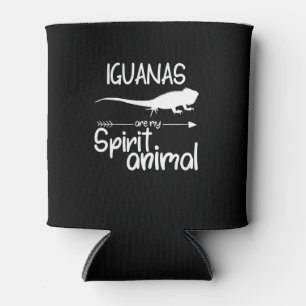 Iguanas sind meine Geist-Tier-Geschenke Männer Fra Dosenkühler