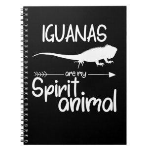 Iguanas sind meine Geist-Tier-Geschenke Männer Fra Notizblock