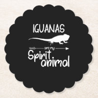 Iguanas sind meine Geist-Tier-Geschenke Männer Fra