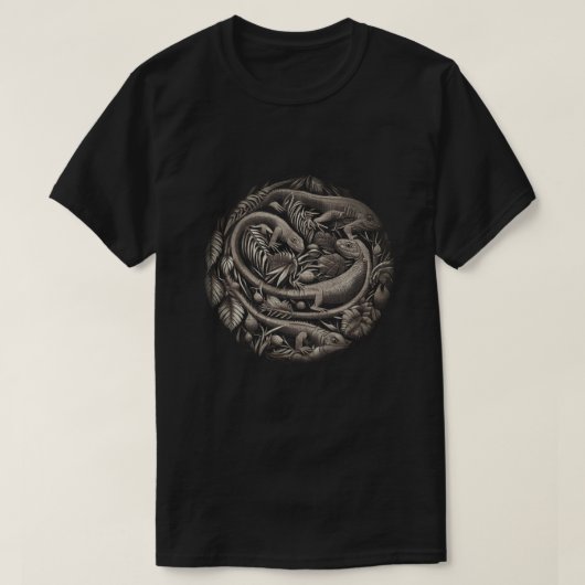 Iguanas T-Shirt (Design vorne)