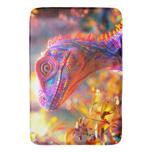 Iguanna Badematte (Vorderseite Vertikal)