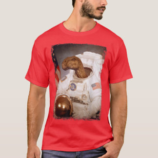 Iguanodon Astronaut Space Anzug Moon Rocket Scienc T-Shirt