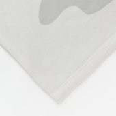 Iguanodon ist in einem Kosmonauten-Raum gekleidet. Fleecedecke (Ecke)