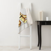 Iguanodon ist in einem Kosmonauten-Raum gekleidet. Sherpadecke (Beispiel)