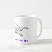 Iguanodon mag dieses kaffeetasse (VorderseiteRechts)