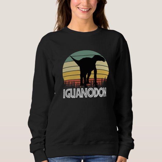 Iguanodon Sweatshirt (Vorderseite)