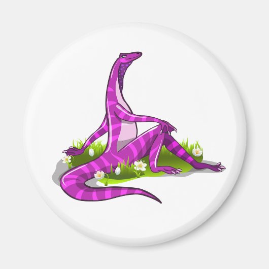 Iguanodon zeigt ihre natürliche Schönheit. Magnet (Vorne)