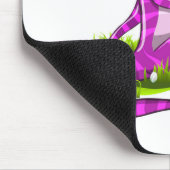 Iguanodon zeigt ihre natürliche Schönheit. Mousepad (Ecke)