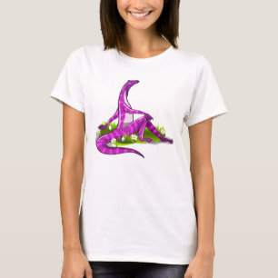 Iguanodon zeigt ihre natürliche Schönheit. T-Shirt