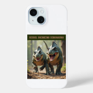 Iguanodons scherzen Case-Mate iPhone hülle