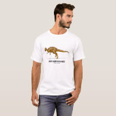 Iguanodont (Dinosaurier) T-Shirt (Vorne ganz)