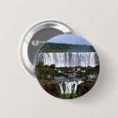 Iguassu Fälle Button (Vorne & Hinten)