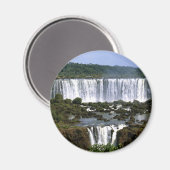 Iguassu Falls Magnet (Vorderseite/Rückseite)