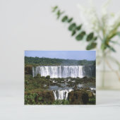 Iguassu Falls Postkarte (Stehend Vorderseite)