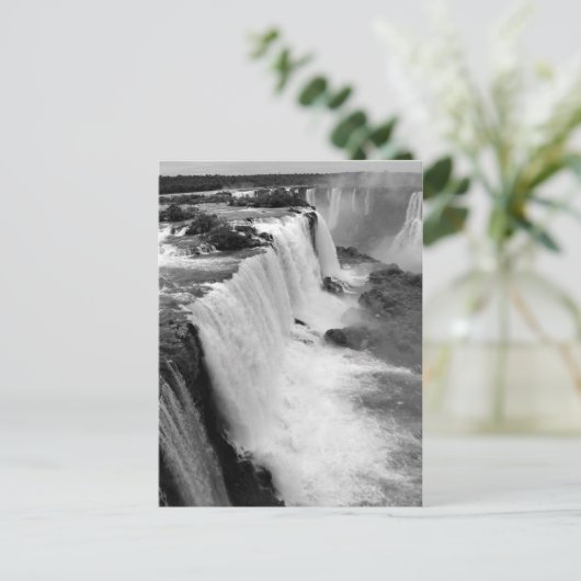 Iguasu Falls Postkarte (Stehend Vorderseite)