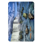 Iguasu fällt, Brasilien Magnet (Vertikal)