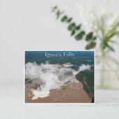 iguazu-Antenne Postkarte (Stehend Vorderseite)