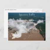 iguazu-Antenne Postkarte (Vorne/Hinten)