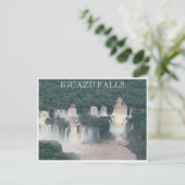 iguazu cataratas brazil postkarte (Stehend Vorderseite)