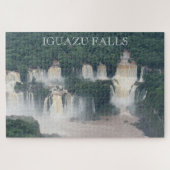 iguazu cataratas brazil puzzle (Horizontal)