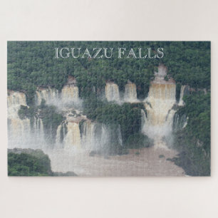 iguazu cataratas brazil puzzle