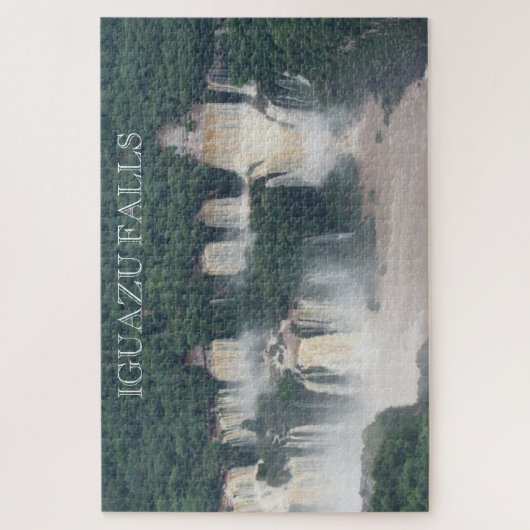 iguazu cataratas brazil puzzle (Vertikal)