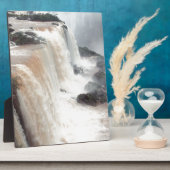 iguazu Fall Brazill Fotoplatte (Seite)