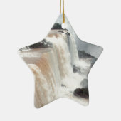 iguazu Fall Brazill Keramik Ornament (Rechts)