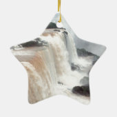 iguazu Fall Brazill Keramik Ornament (Hinten)