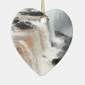 iguazu Fall Brazill Keramikornament (Rechts)