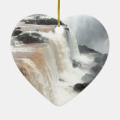iguazu Fall Brazill Keramikornament (Hinten)