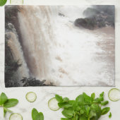 iguazu Fall Brazill Küchentuch (Gefaltet)