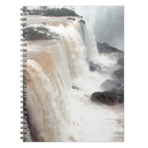 iguazu Fall Brazill Notizblock