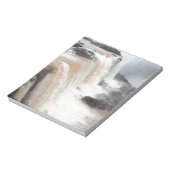 iguazu Fall Brazill Notizblock (Rotiert)