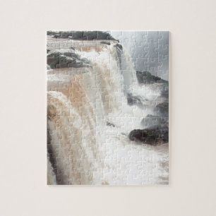iguazu Fall Brazill Puzzle