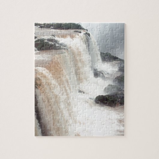 iguazu Fall Brazill Puzzle (Vertikal)
