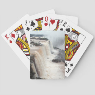 iguazu Fall Brazill Spielkarten