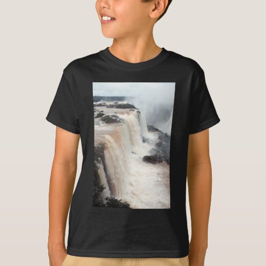iguazu Fall Brazill T-Shirt (Vorderseite)