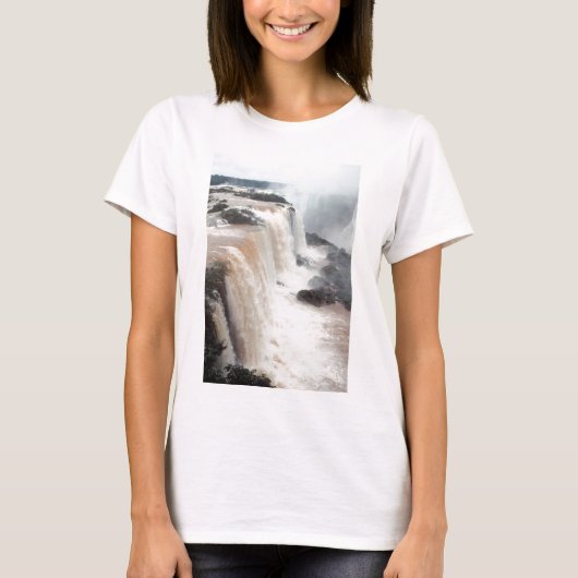 iguazu Fall Brazill T-Shirt (Vorderseite)