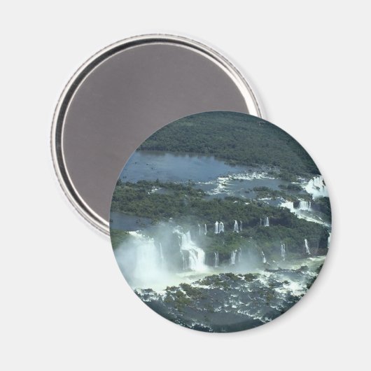 Iguazu Fall Magnet (Vorderseite/Rückseite)