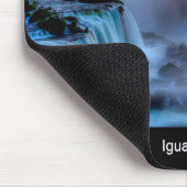 Iguazu Fall Mousepad (Ecke)