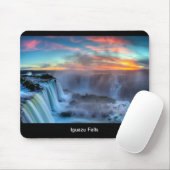 Iguazu Fall Mousepad (Mit Mouse)