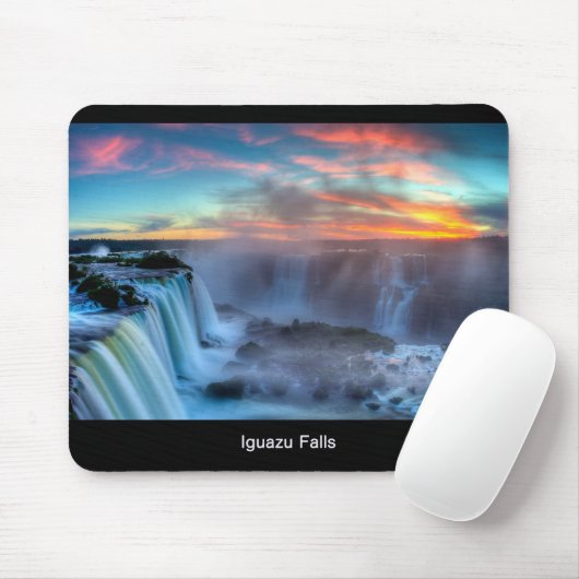 Iguazu Fall Mousepad (Mit Mouse)